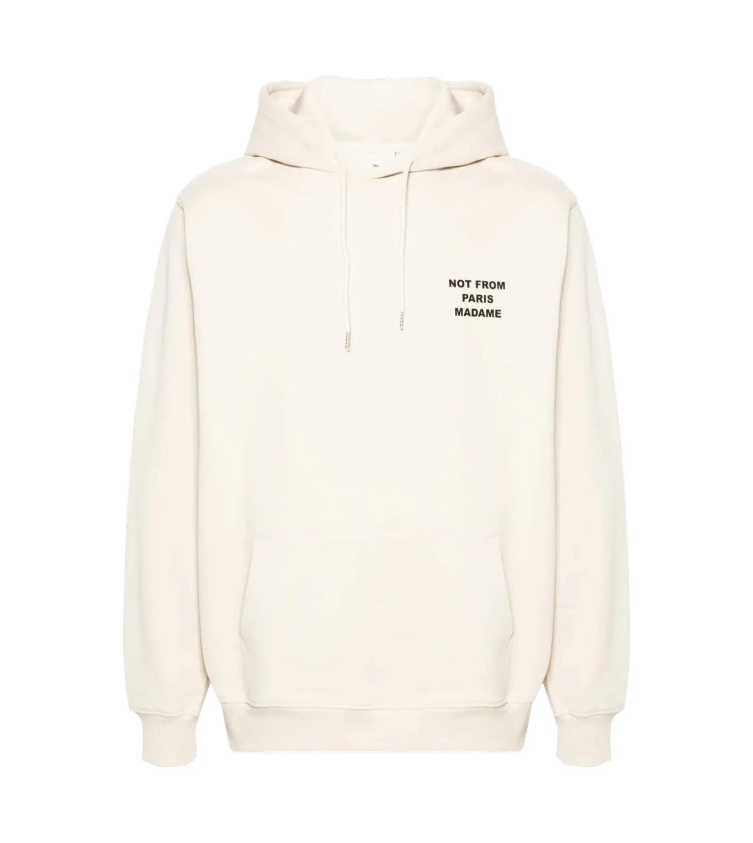 Drôle De Monsieur - Hoodie mit Slogan-Print - Größe XXL - multi