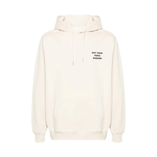 Drôle De Monsieur Hoodie mit Slogan-Print MASTIC MASTIC Felpa con cappuccio