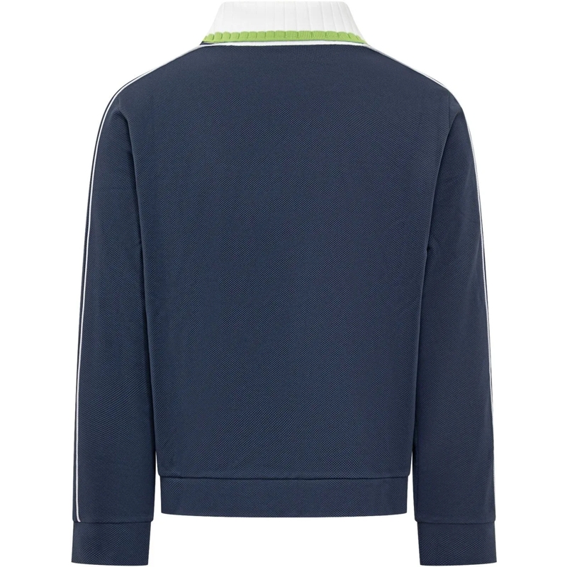 Casablanca Weste Round Track Jacket dunkelblau(Image 2)