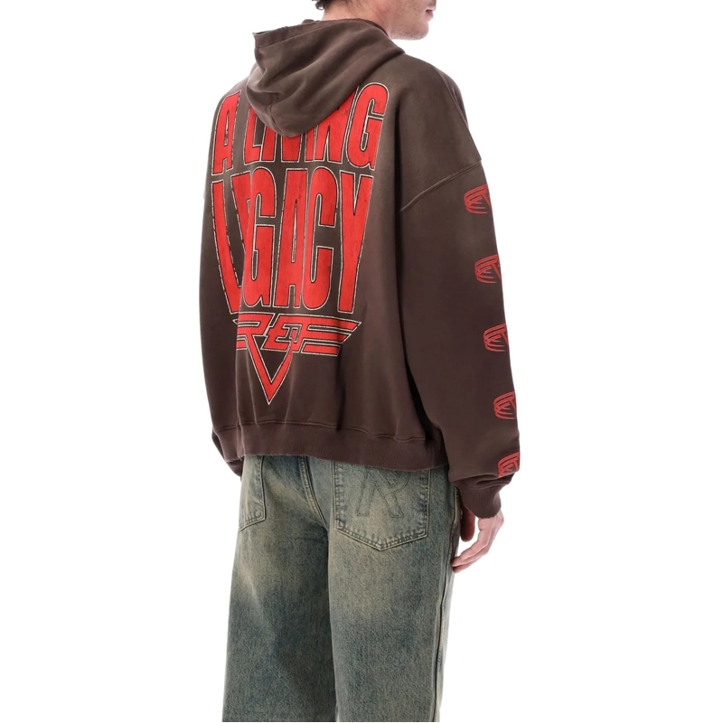 Represent  Living Legacy Tour Hoodie Marrone braun(Image 2)