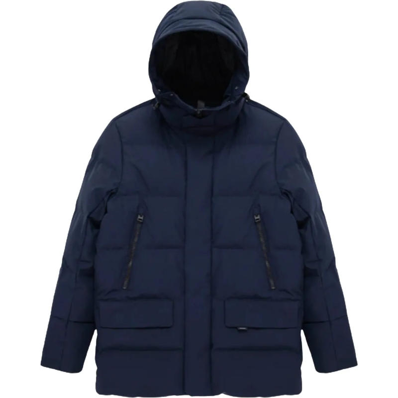 Krakatau Daunenjacke Krakatau 125200042  Donkerblauw Qm571 blau