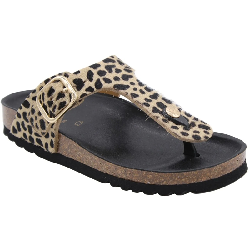 SCHOLL Slides Teenslipper Beige beige(Image 2)
