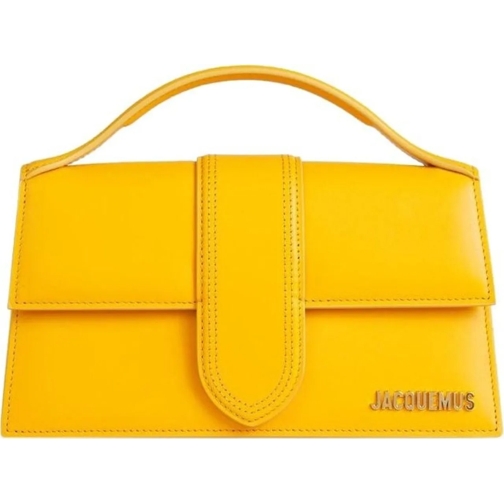 Jacquemus Sac à bandoulière Le Grand Bambino bag orange