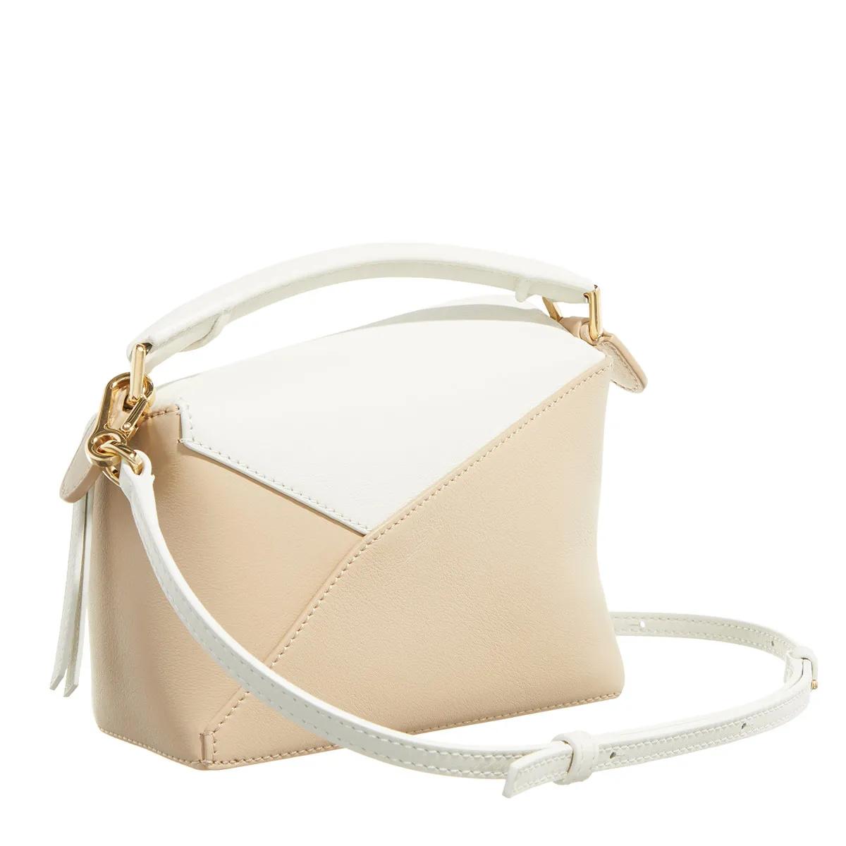 Loewe Crossbody bags Puzzle Edge Mini in beige