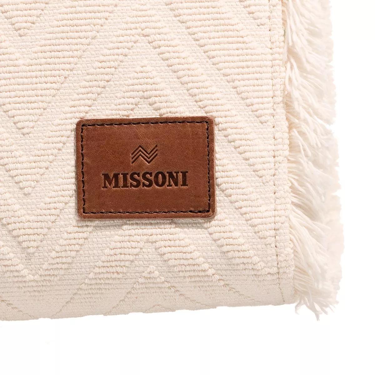 Thumbnail - Missoni Shopper & Totes - MI10007D Tote Small - Gr. unisize - in Weiß - für Damen