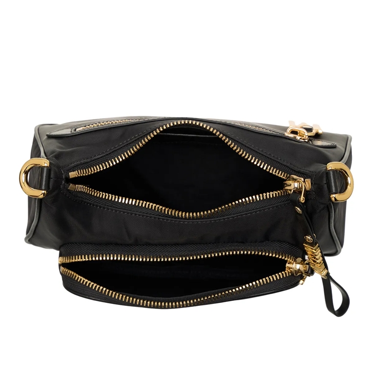 Moschino Shoulder Bag Fantasia Nero Crossbody Bag