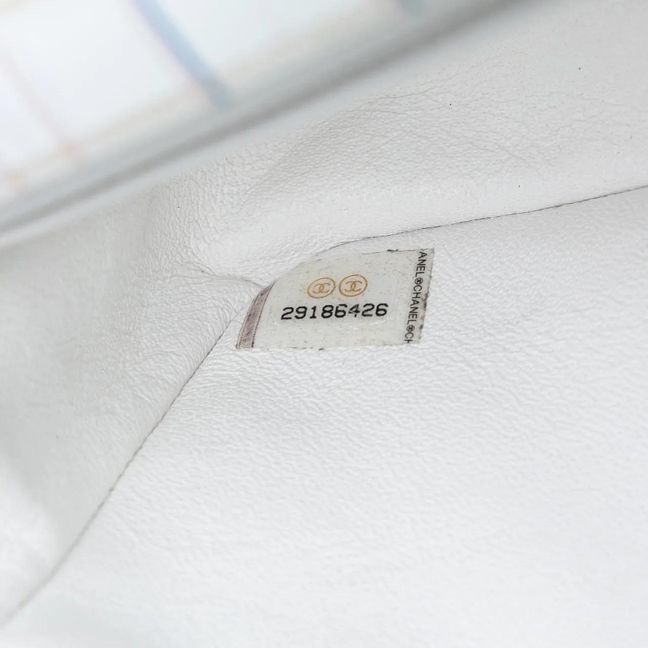 Thumbnail - Chanel Hobo Bags - Mini Rectangular Classic Printed Calfskin Single F - Gr. unisize - in Weiß - für Damen