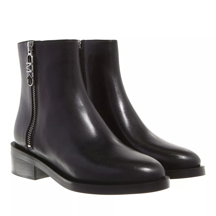 Michael kors booties on sale black