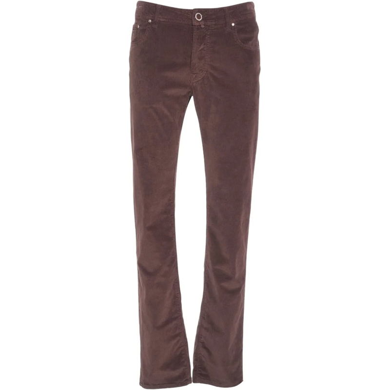 Jacob Cohen  Corduroy pants 'Bard' braun