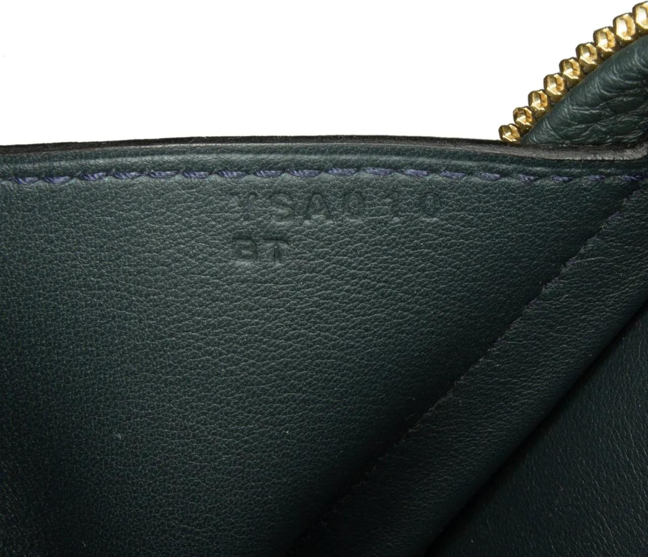 Hermès Totes & shoppers Togo and Swift Simone in groen