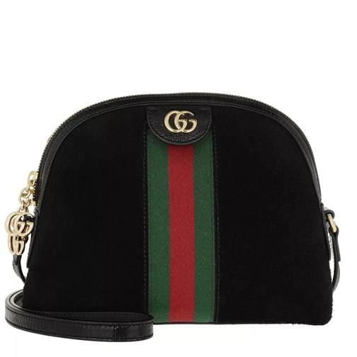 Gucci Ophedia Small Shoulder Bag Black Crossbody Bag