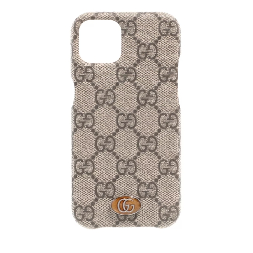 Gucci Ophidia IPhone 13 Case Beige Ebony Phone Sleeve