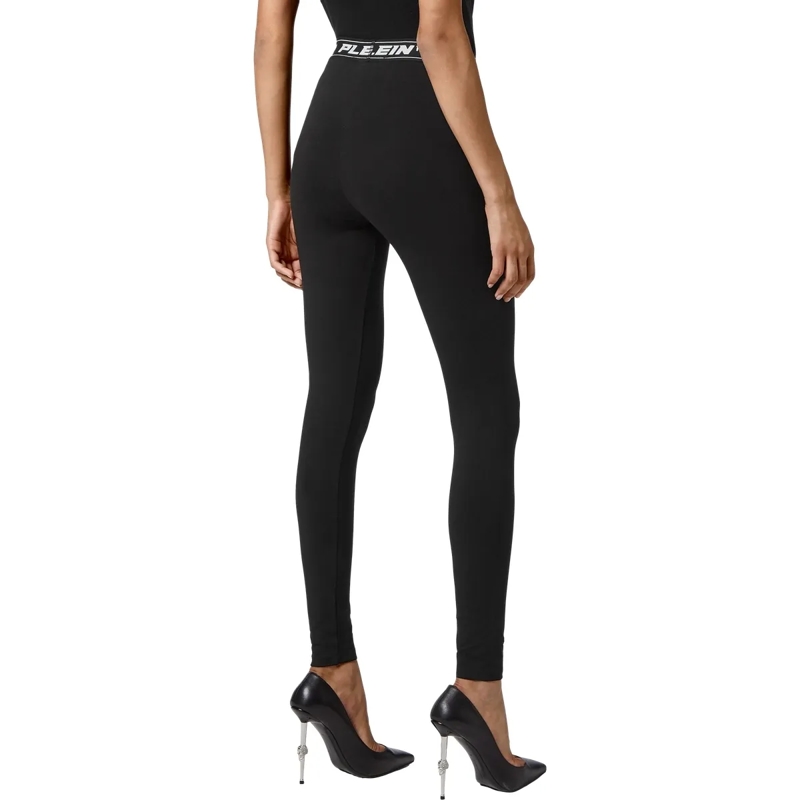 Philipp Plein Leggings Leggings schwarz(Image 2)