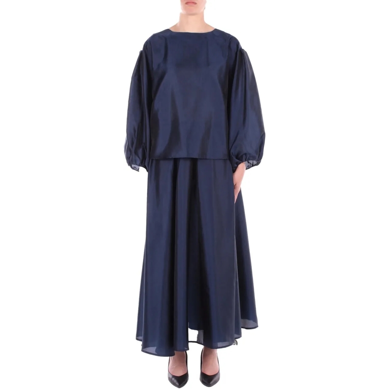 Emporio Armani Chemisier Shirts Blue blau