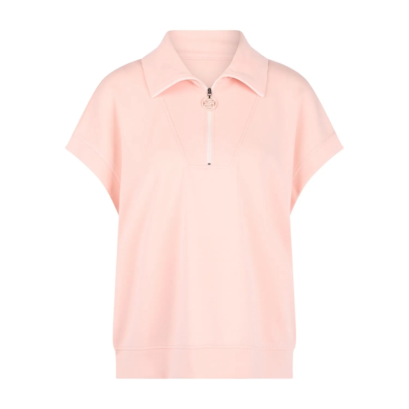 Marc Cain Top T-Shirt rosewater new