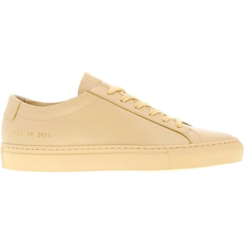 Common Projects sneaker basse Original Achilles Low Yellow Sneakers gelb