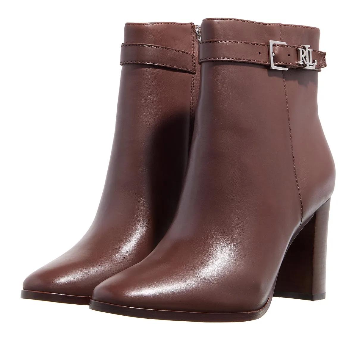 Lauren Ralph Lauren Boots & Stiefeletten - Bailey Boots - Gr. 37 (EU) - in Braun - für Damen