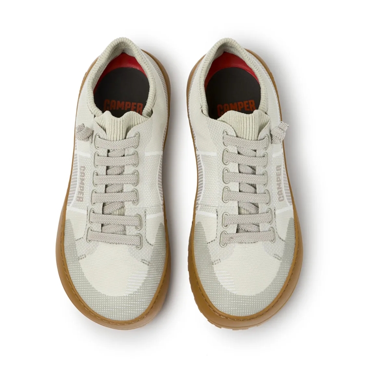 Camper Low-Top-Sneaker Der sportlichste Peu kombiniert extralanglebige Ma beige(Image 4)
