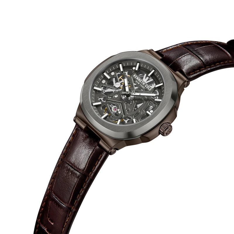 Kenneth Cole Automatikuhr Automatikuhr Rockland braun(Image 2)