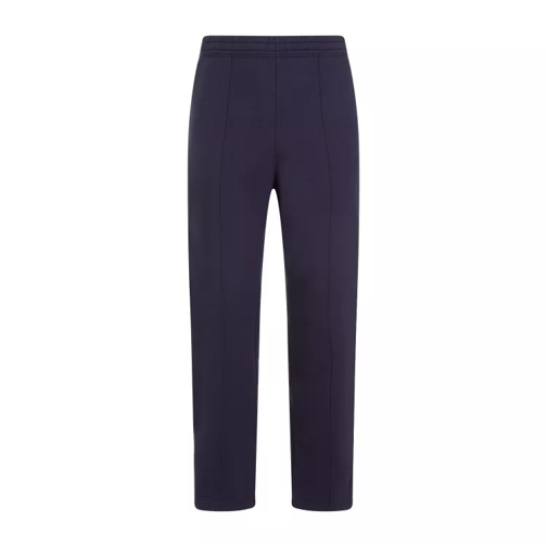 Berluti Blue Cotton Track Pants Blue 