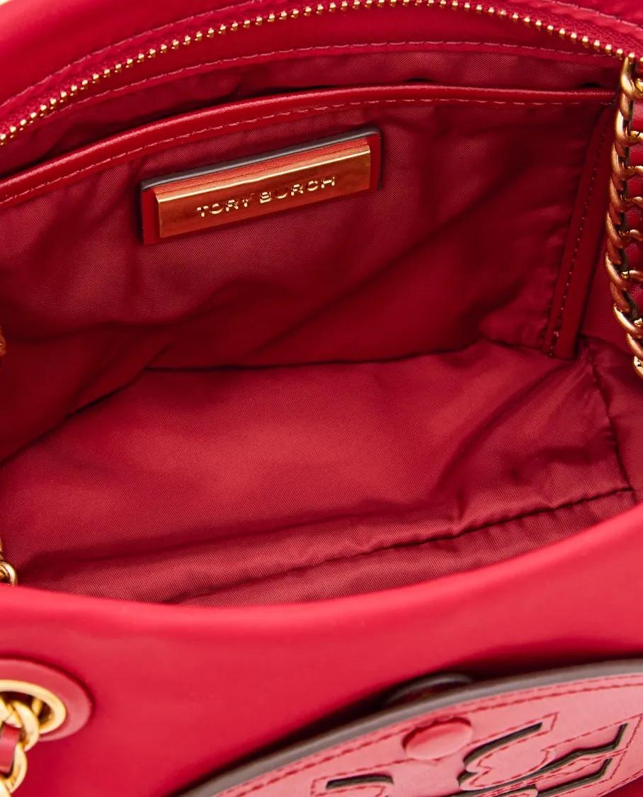 TORY BURCH Hobo bags Ella Small Chain Crossbody Bag in rood