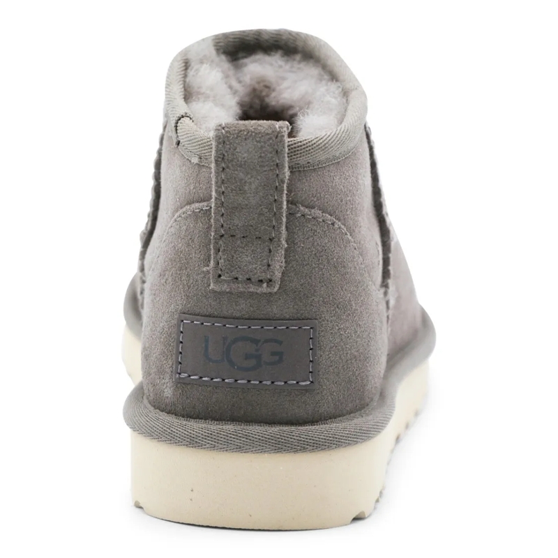 UGG Stiefel Dames Ultra Mini Dried Orega Taupe grau(Image 4)