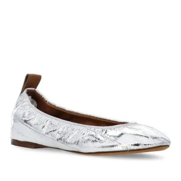 Lanvin Loafers & Ballerinas - Leather Ballet Shoes - für Damen