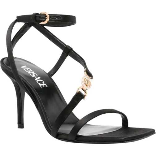 Versace Sandale Sandals Black schwarz