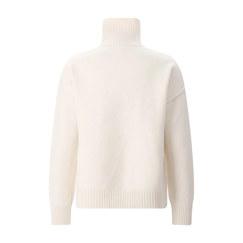 AMI Paris Rollkragenpullover UKS839.018 ami Paris hellgrau(Image 2)