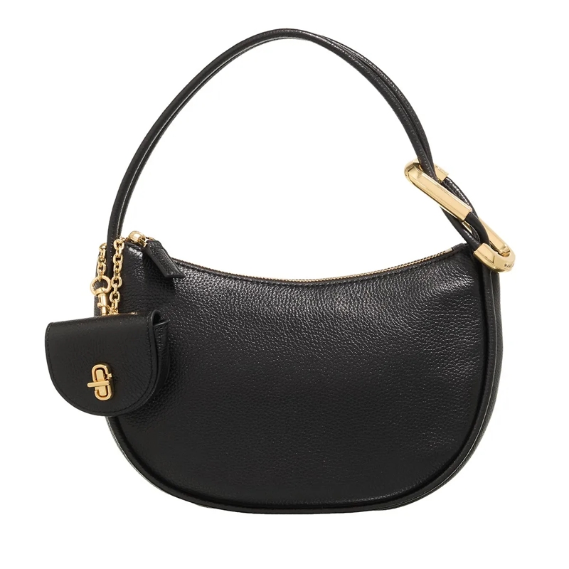 Marc Jacobs Schultertasche The Dual Hobo Black