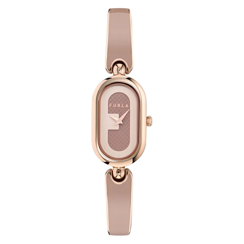 Furla Quarzuhr Quarz-Analoguhr Furla Ooh pink