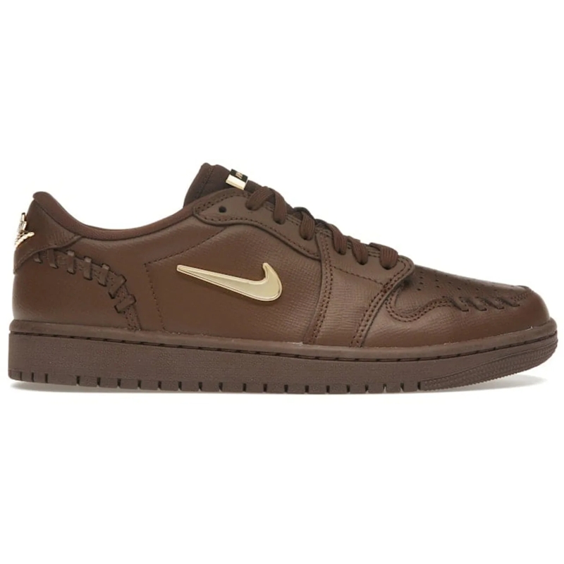 Nike Low-Top-Sneaker Jordan 1 Low Method of Make Cacao Wow (Women's) gold