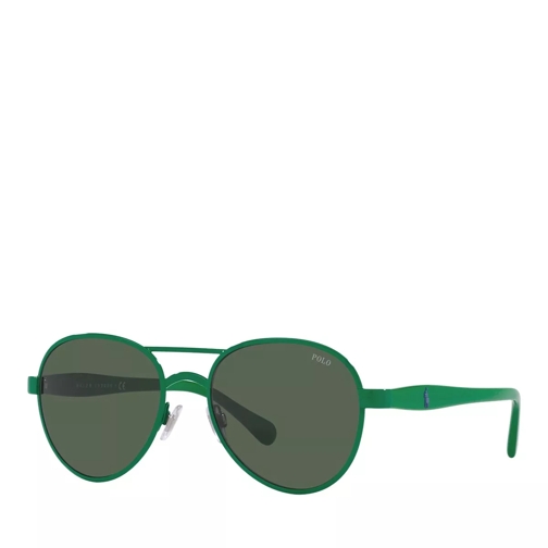 Polo Ralph Lauren Sunglasses 0PH3141 Shiny Cruise Green Sonnenbrille