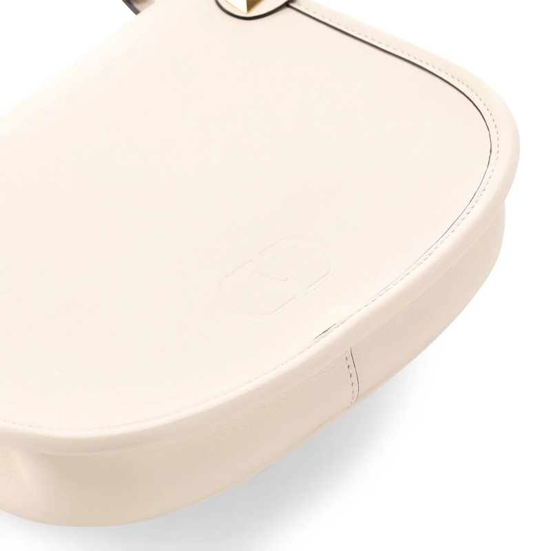 Valentino Garavani Crossbody Bag Umhängetasche mit Nieten weiß(Image 4)