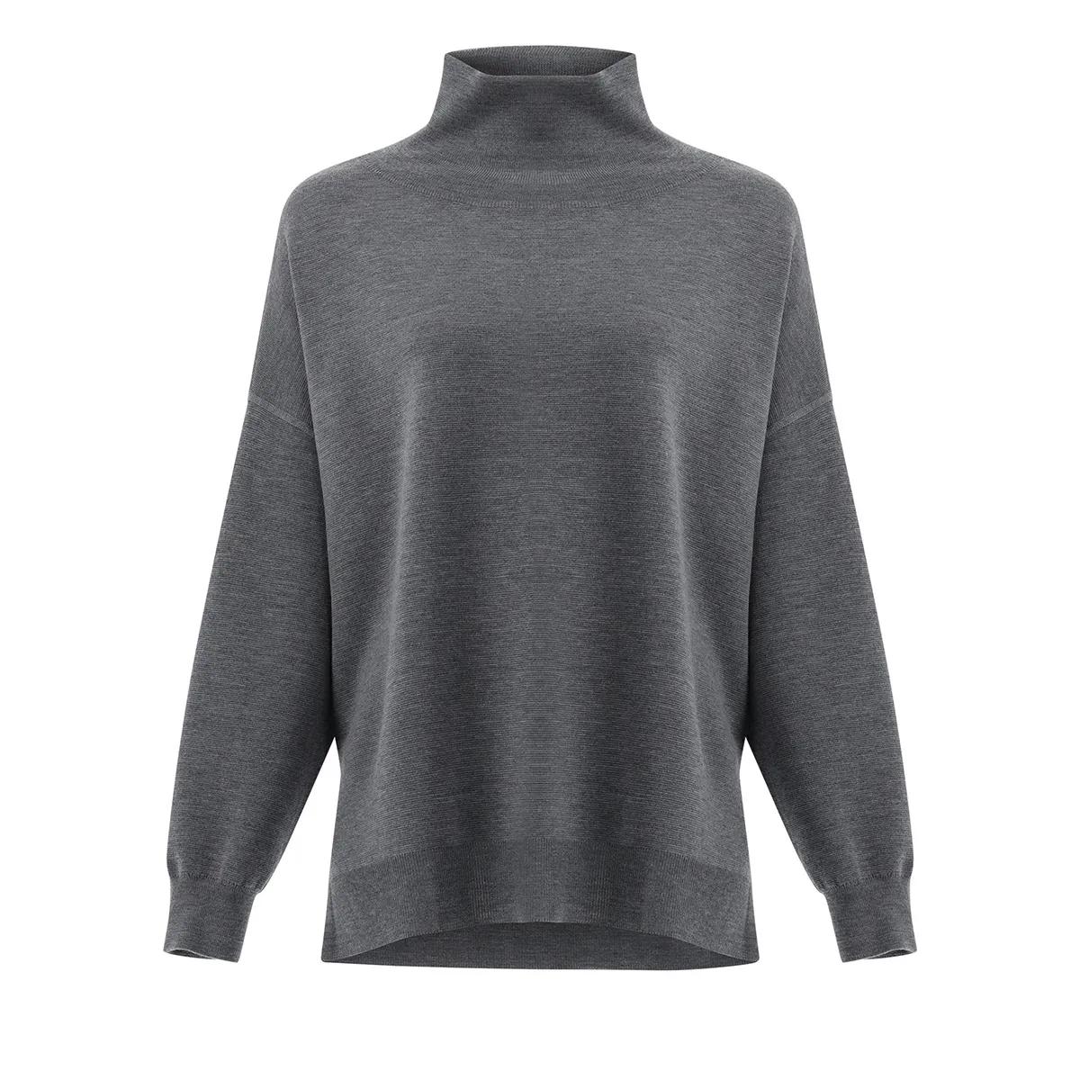 Thumbnail - VAN LAACK - Pullover Uni - Größe S - braun