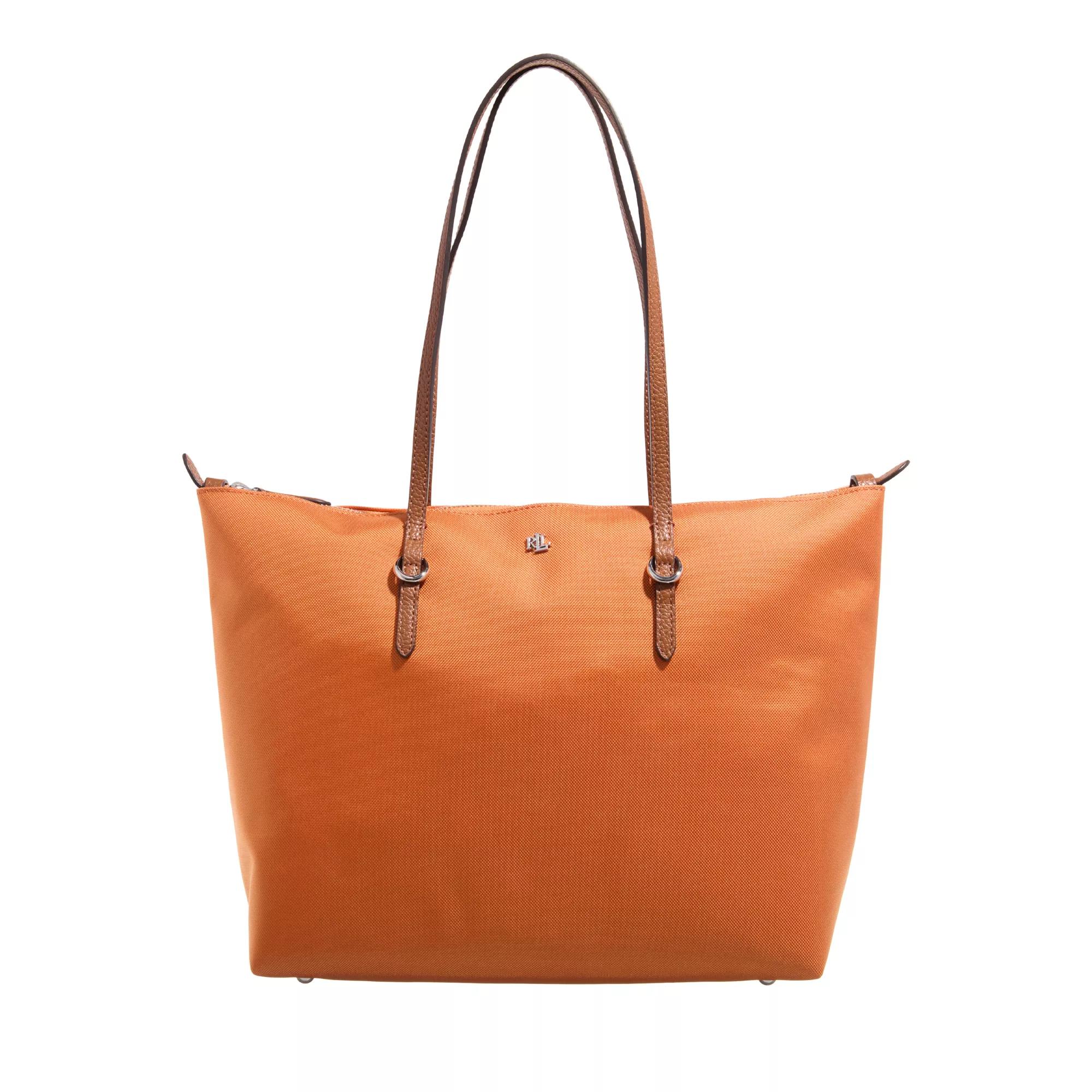 Lauren Ralph Lauren Shopper - Keaton 26 Tote Medium - Gr. unisize - in Orange - für Damen