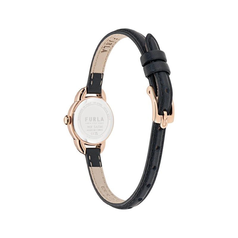 Furla Quarzuhr Quarz-Analoguhr Furla Mini Shape schwarz(Image 3)