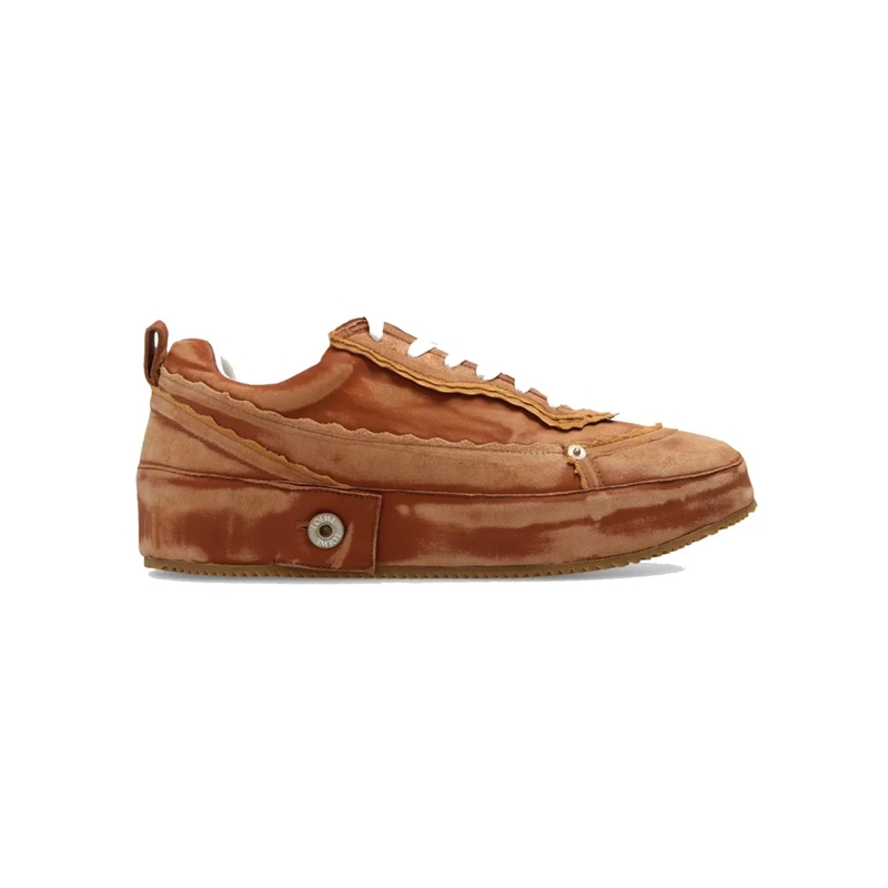 Loewe Sneaker basse Brown Deconstructed Sneakers Brown