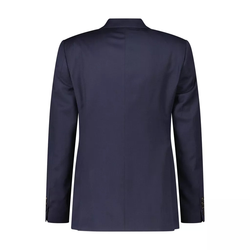 JOOP! Anzugjacke Slim-Fit Sakko Herby aus Wolle Dunkelblau(Image 3)