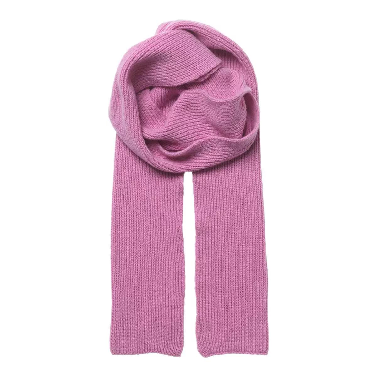 Becksöndergaard Tücher & Schals - Cass Scarf - Gr. unisize - in Rosa - für Damen