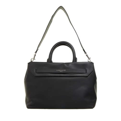 Liebeskind Berlin Lora Calf Optic Black Sac à bandoulière