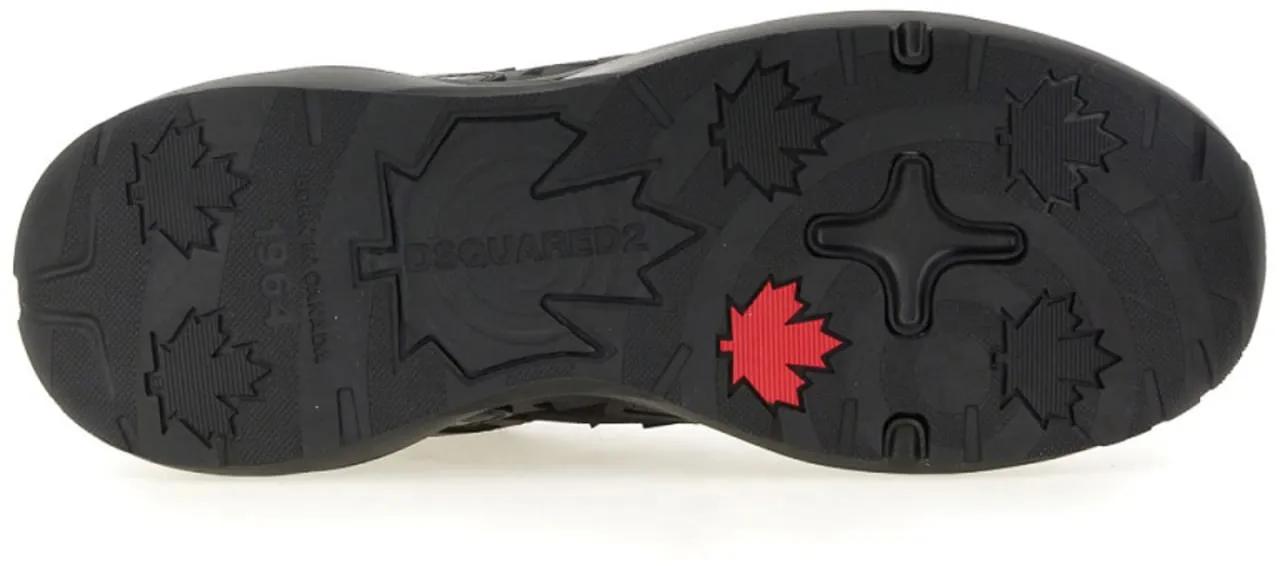 Thumbnail - Dsquared2 Low-Top Sneaker - Dash Logo Lace-up Sneakers - Gr. 42 (EU) - in Schwarz - für Damen