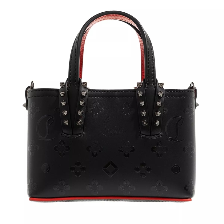 Christian Louboutin Cabata Handbag Black Mini Tas