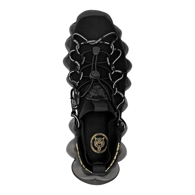 Plein Sport Low-Top-Sneaker Runner Sneaker The Bubble Gen.x.2 Tiger schwarz(Image 3)