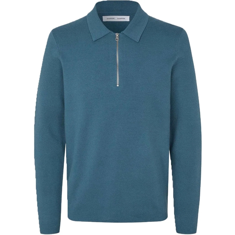 Samsøe Samsøe  polo guna 2 blau