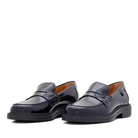 Tod%27s Loafers & Ballerinas - Leather Loafer - Gr. 37,5 (EU) - in Schwarz - für Damen