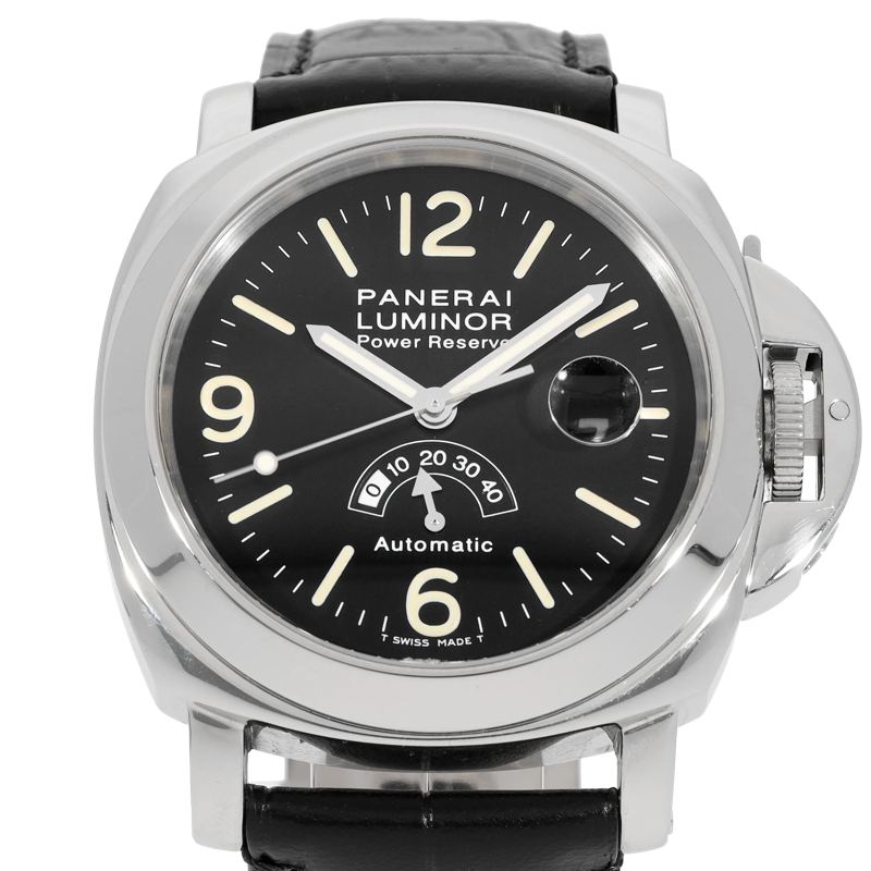 Panerai Montre automatique Luminor Schwarz