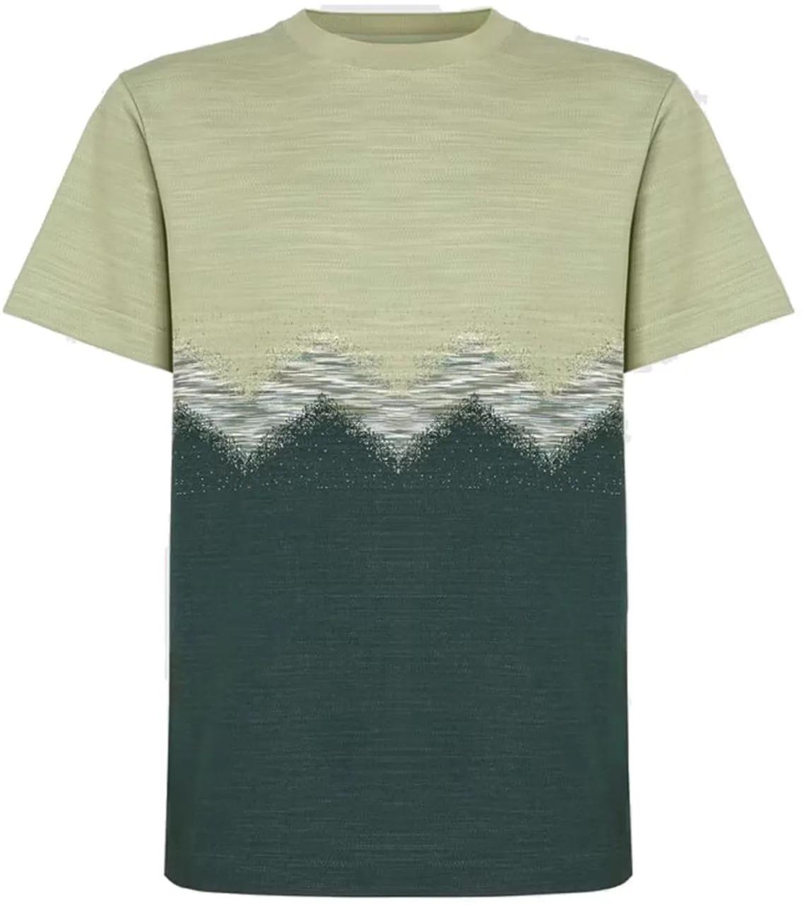 Thumbnail - Missoni - T-Shirts And Polos Greentonesgreenspace - Größe M - bunt