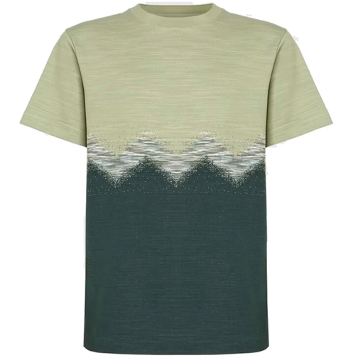 Missoni T-shirts T-Shirts And Polos Greentonesgreenspace grün
