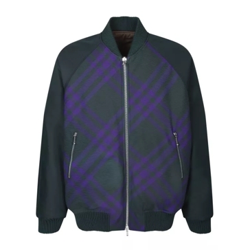 Burberry purple sales jacket